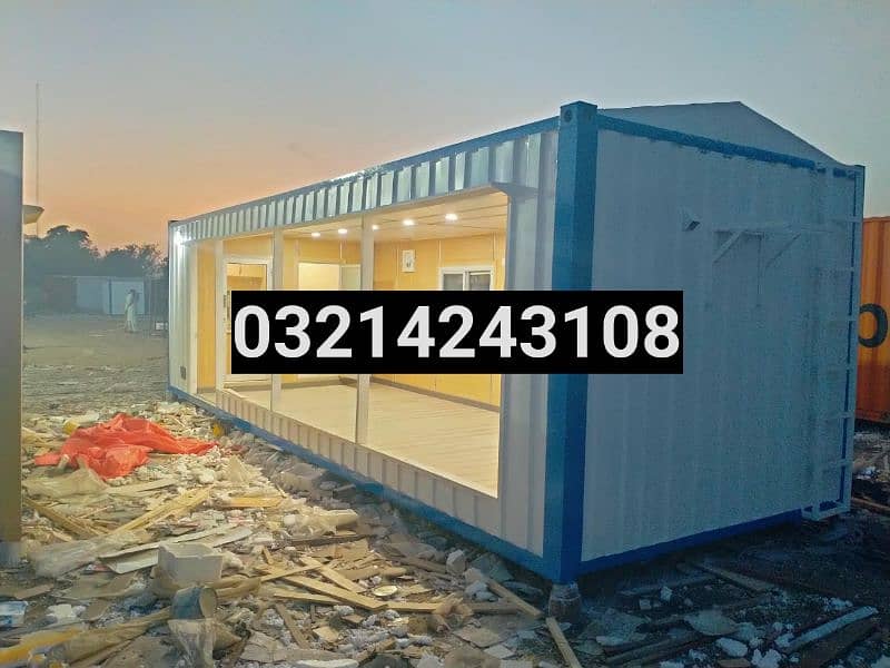 Porta cabin/office containers/prefab rooms/toilets/washroom/guard room 4