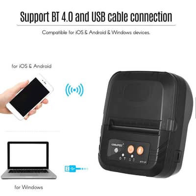 sewo rongta milestone epson bluetooth thermal printer speedx bc symbol