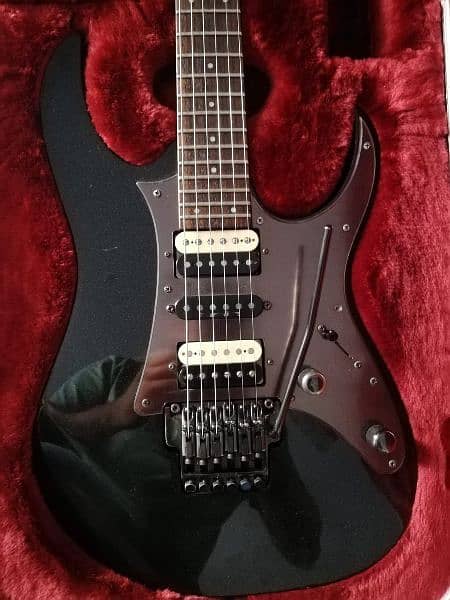 Ibanez prestige Rg2550 Japan Electric guitar 2