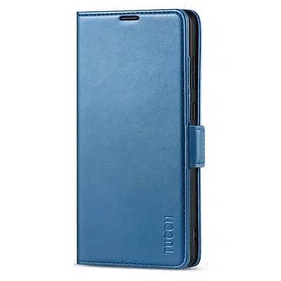 TUCCH Samsung S21 plus Wallet Cellphone Case Lake Blue Pouch Cover 0