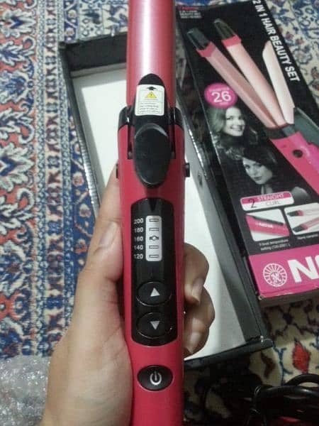 Nova straightener & curler. . . . 5