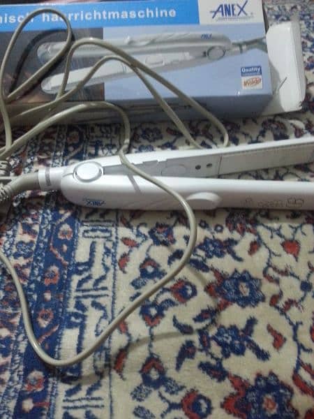 Original Anex Hair straightener. . . 4