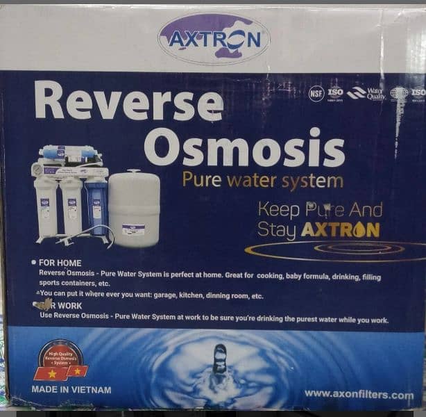 NEW Water Filter RO  Reverse Osmosis systems best quality 7 Stages 1