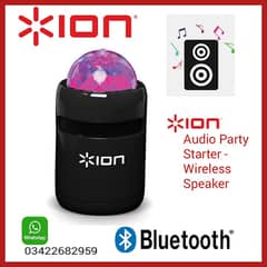 Bluetooth ION Audio Party Starter -Wireless Speaker