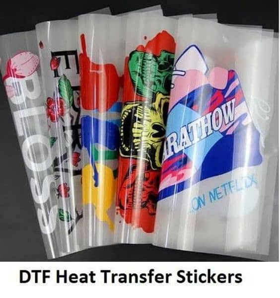 DTF & UV DTF Printing 2