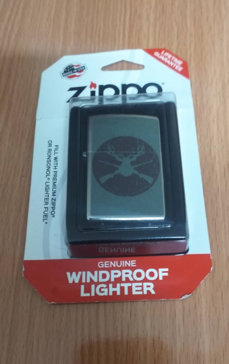 Zippo lighter original usa guarantee 0