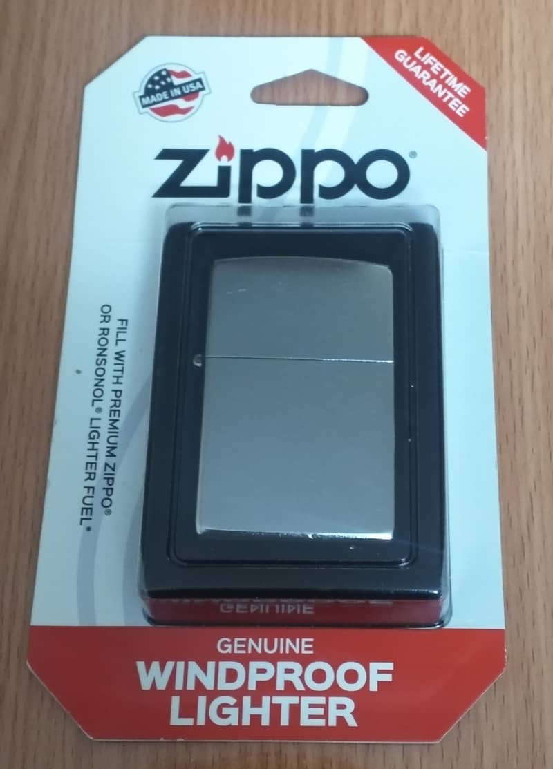 Zippo lighter original usa guarantee 1