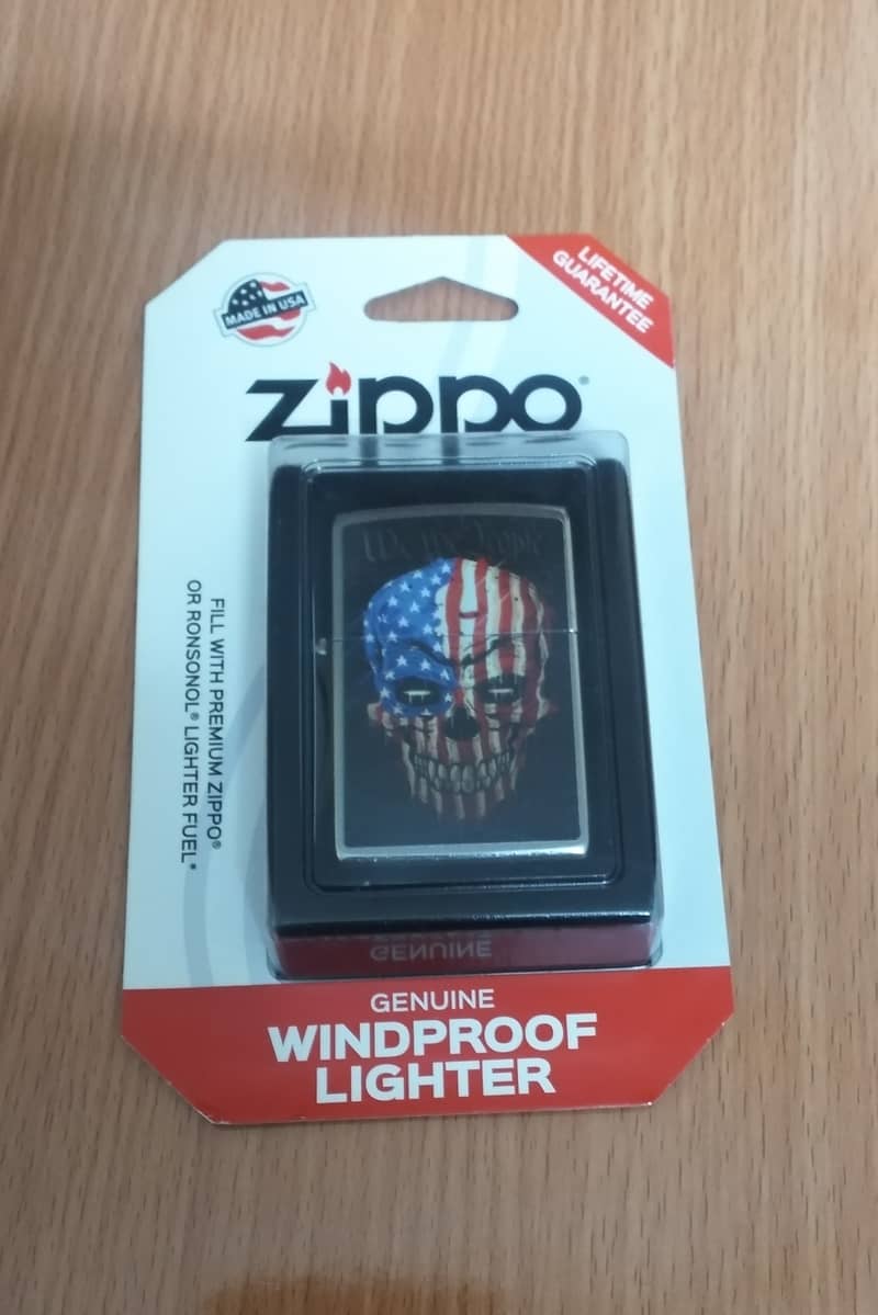 Zippo lighter original usa guarantee 1