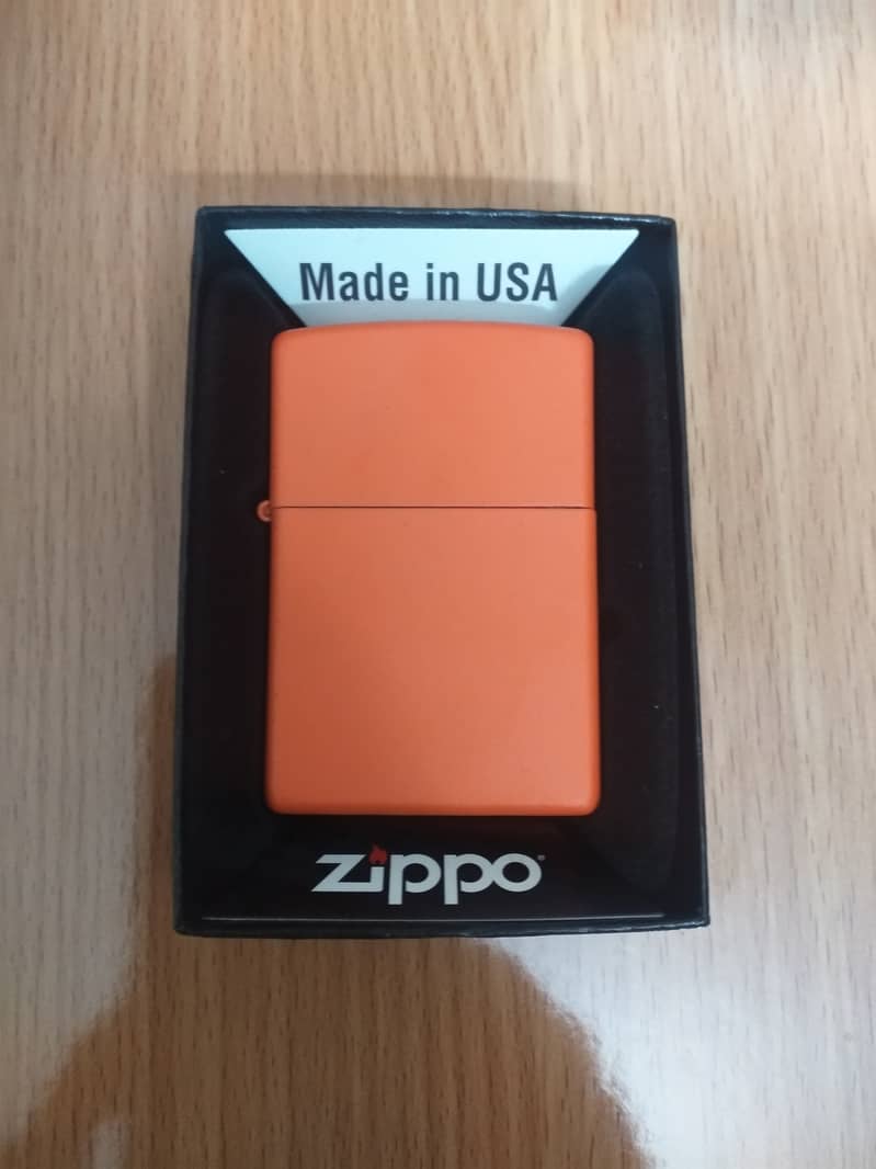 Zippo lighter original usa guarantee 2