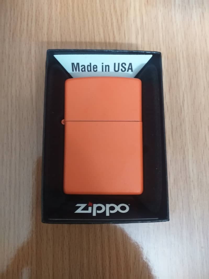 Zippo lighter original usa guarantee 3