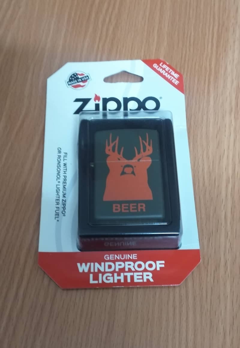 Zippo lighter original usa guarantee 4