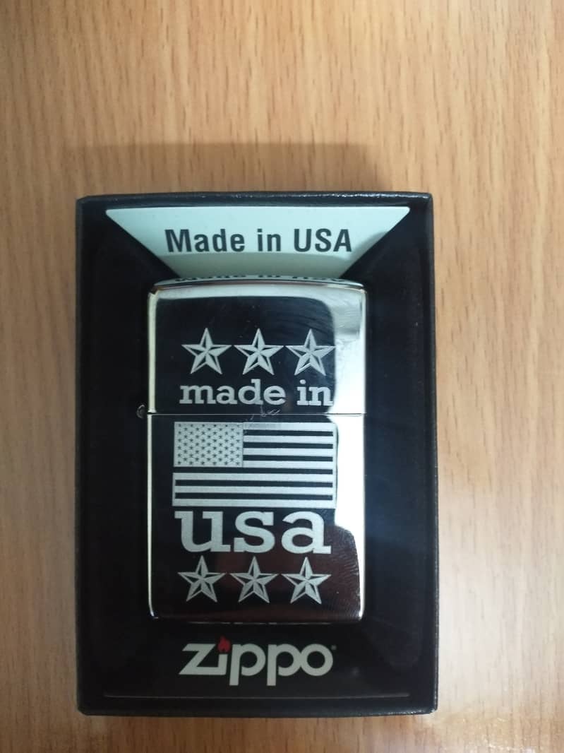 Zippo lighter original usa guarantee 5