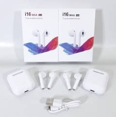 I16 Max Airpods Available With Touch Sensor