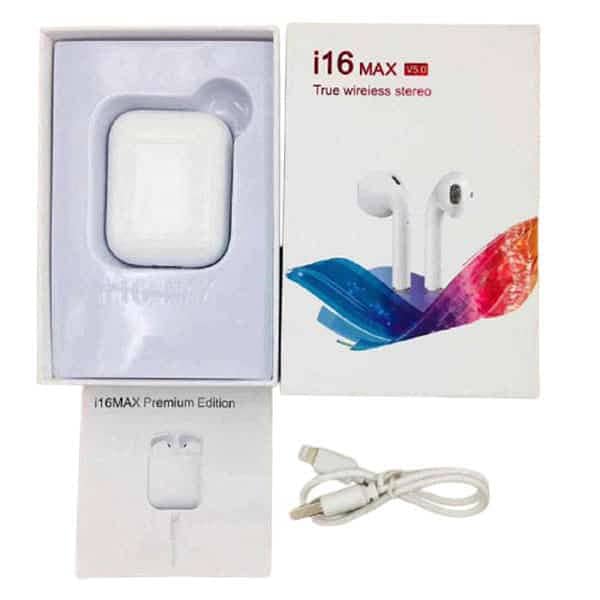 I16 Max Airpods Available With Touch Sensor 1