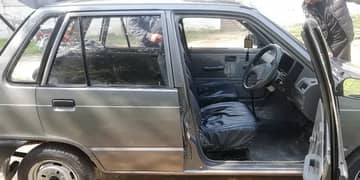 Mehran VX 2013 with AC (fresh condition used by Pak Army Major)