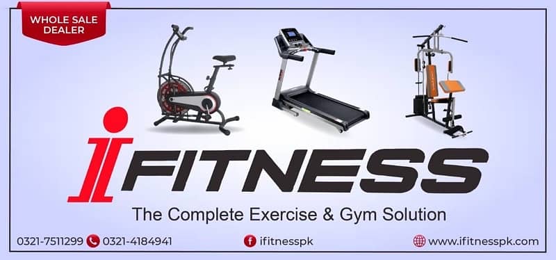 Gym & Fintness Machine or items for sale| I Fitness| ELECTRICTreadmill 4