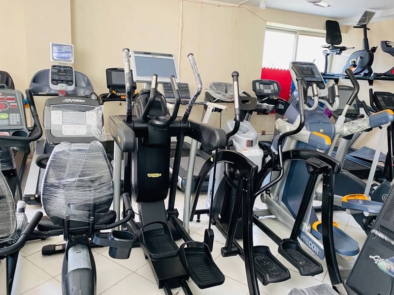 TREADMILL\ELECTRIC RUNNING MACHINE\ELLIPTICAL]BIKE\EXERCISE MACHINE 1