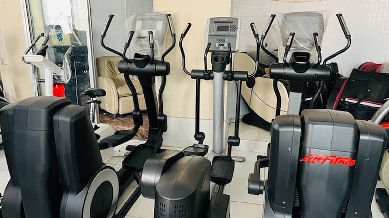 TREADMILL\ELECTRIC RUNNING MACHINE\ELLIPTICAL]BIKE\EXERCISE MACHINE 13