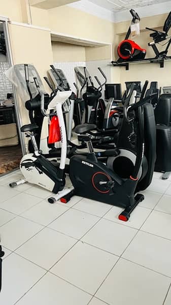 TREADMILL\ELECTRIC RUNNING MACHINE\ELLIPTICAL]BIKE\EXERCISE MACHINE 14