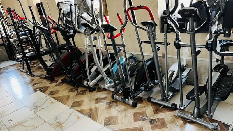 TREADMILL\ELECTRIC RUNNING MACHINE\ELLIPTICAL]BIKE\EXERCISE MACHINE 16