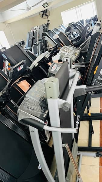 TREADMILL\ELECTRIC RUNNING MACHINE\ELLIPTICAL]BIKE\EXERCISE MACHINE 17