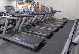 we deal in all kind of used gym equipments specially import from USA