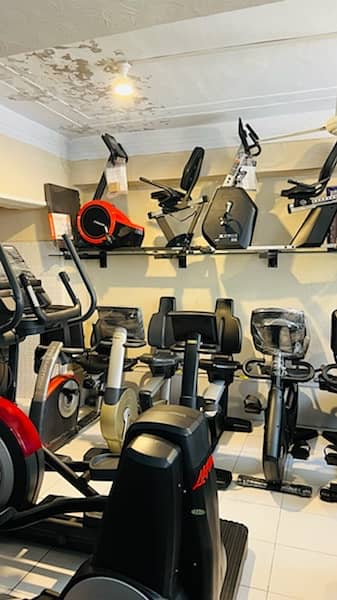we deal in all kind of used gym equipments specially import from USA 2