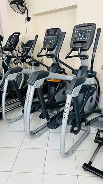 we deal in all kind of used gym equipments specially import from USA 5