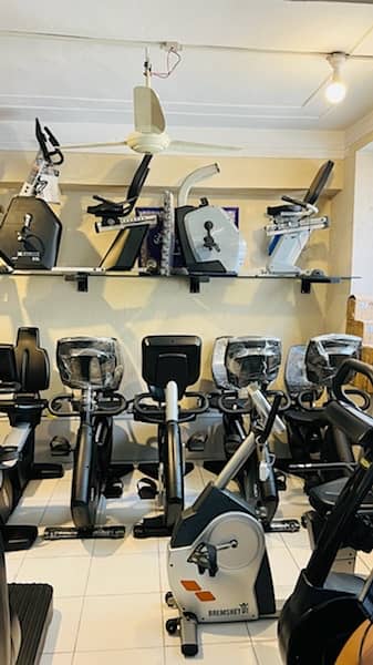 we deal in all kind of used gym equipments specially import from USA 7