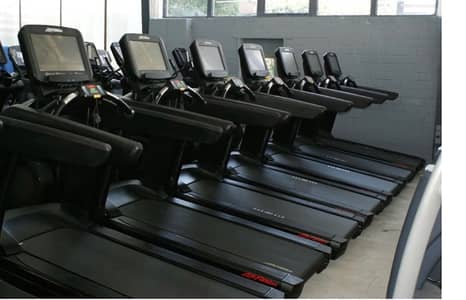 we deal in all kind of used gym equipments specially import from USA 8