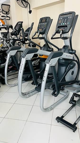 we deal in all kind of used gym equipments specially import from USA 11
