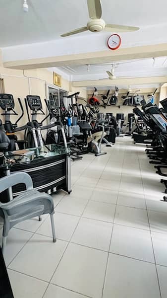 we deal in all kind of used gym equipments specially import from USA 14