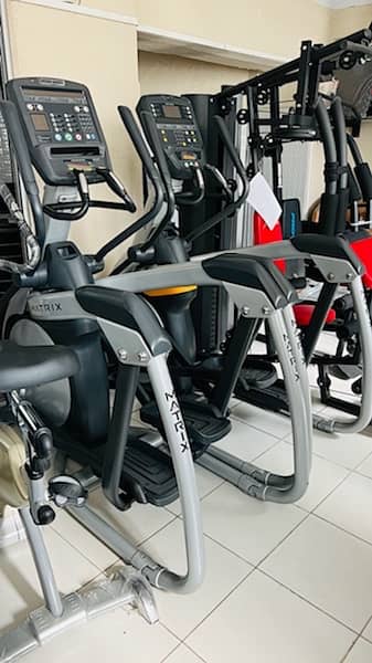 we deal in all kind of used gym equipments specially import from USA 15