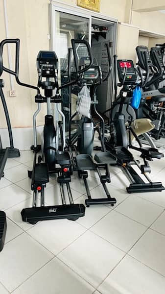 we deal in all kind of used gym equipments specially import from USA 16