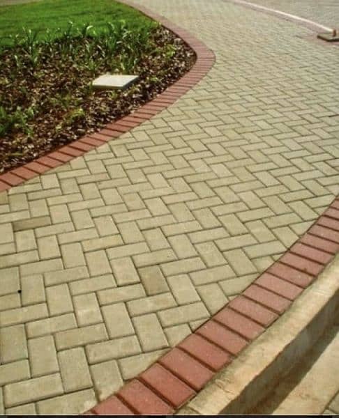 interlocking pavers for pavement |Tuff tiles | Flooring 1