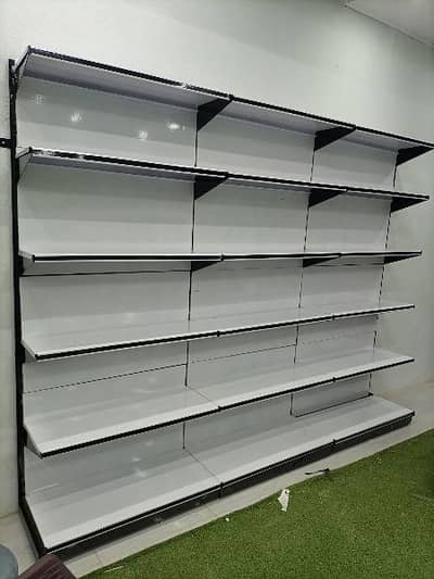Medical and super store wall Rack store Rack Heavy duty Rack 4