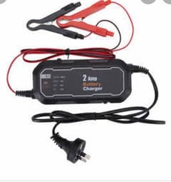 12 Volt Battery Charger from Australia for 8,500 Rs