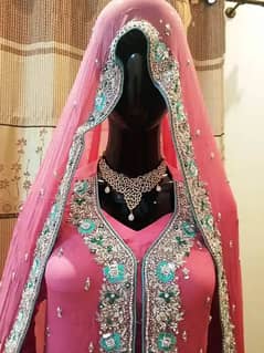 BEAUTIFUL Engagement (Mangni) Dress Pink Color