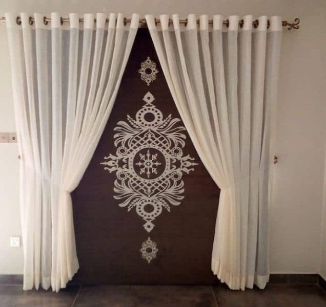 Curtains Available 1