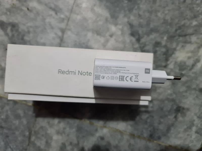Redmi Note 10 pro mi 33 watt Box Charger Mi 10T poco X3 pro note 11 12 3