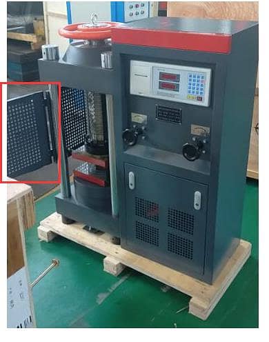 IMPORTED Digital Display Compression Testing Machine YES2000 7