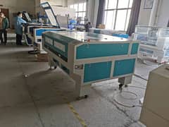 laser cutting engraving machine CO2 Double head 150 W