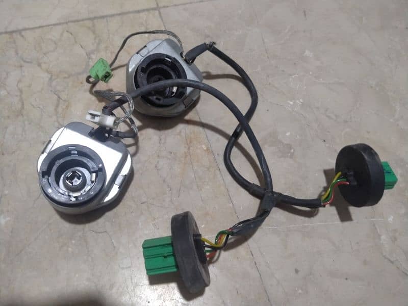 car headlights blaster relay and grip 2