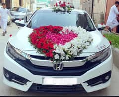 Rent a car Honda Civic up model for rent with driver 0