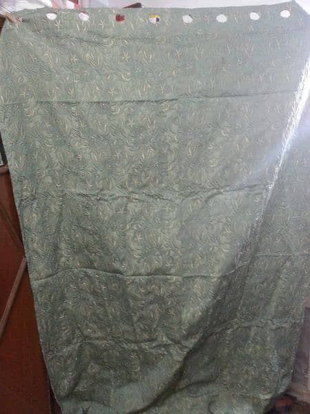 5 pieces of curtains. . . 1