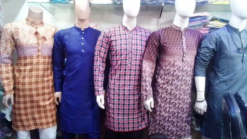 Men Shalwar / Pajama Kurta Suit 2
