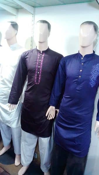 Men Shalwar / Pajama Kurta Suit 4