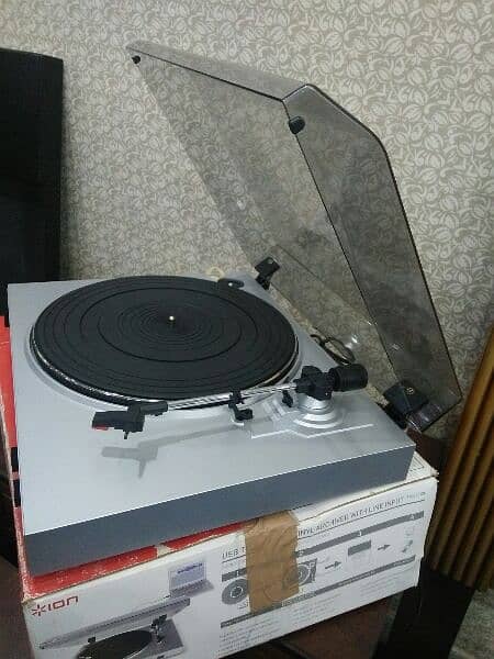 turntable record player 9