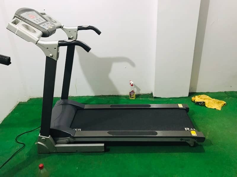 Runningشہرسرگودھا میں machine ELECTRONIC treadmill 7