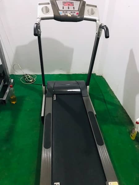 Runningشہرسرگودھا میں machine ELECTRONIC treadmill 4